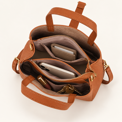 Bianca | Everyday Leather Handbag